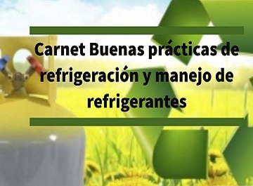 carnet refrigerantes