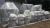Transformadores drenados y empacados para ser cargados en los contenedores para la exportación